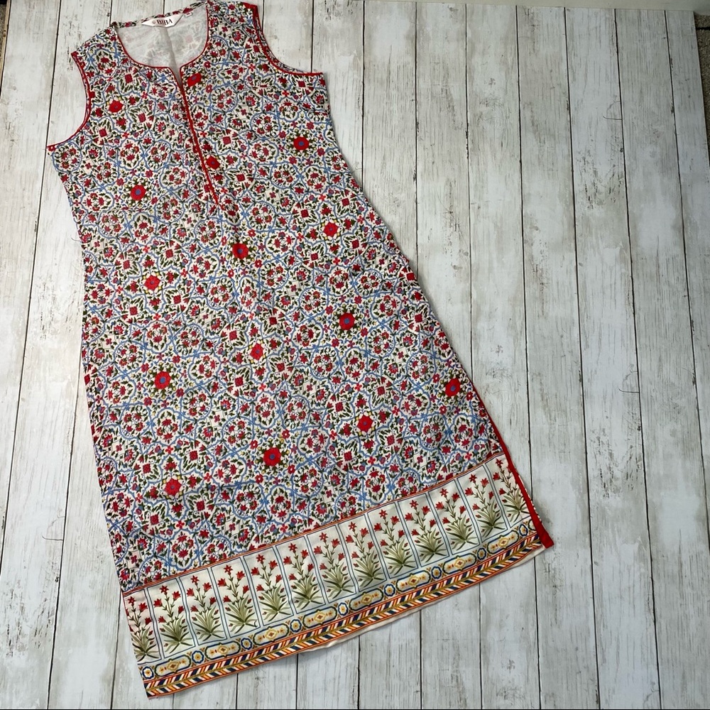 NWOT ANGEL BIBA WOMENS TUNIC DRESS